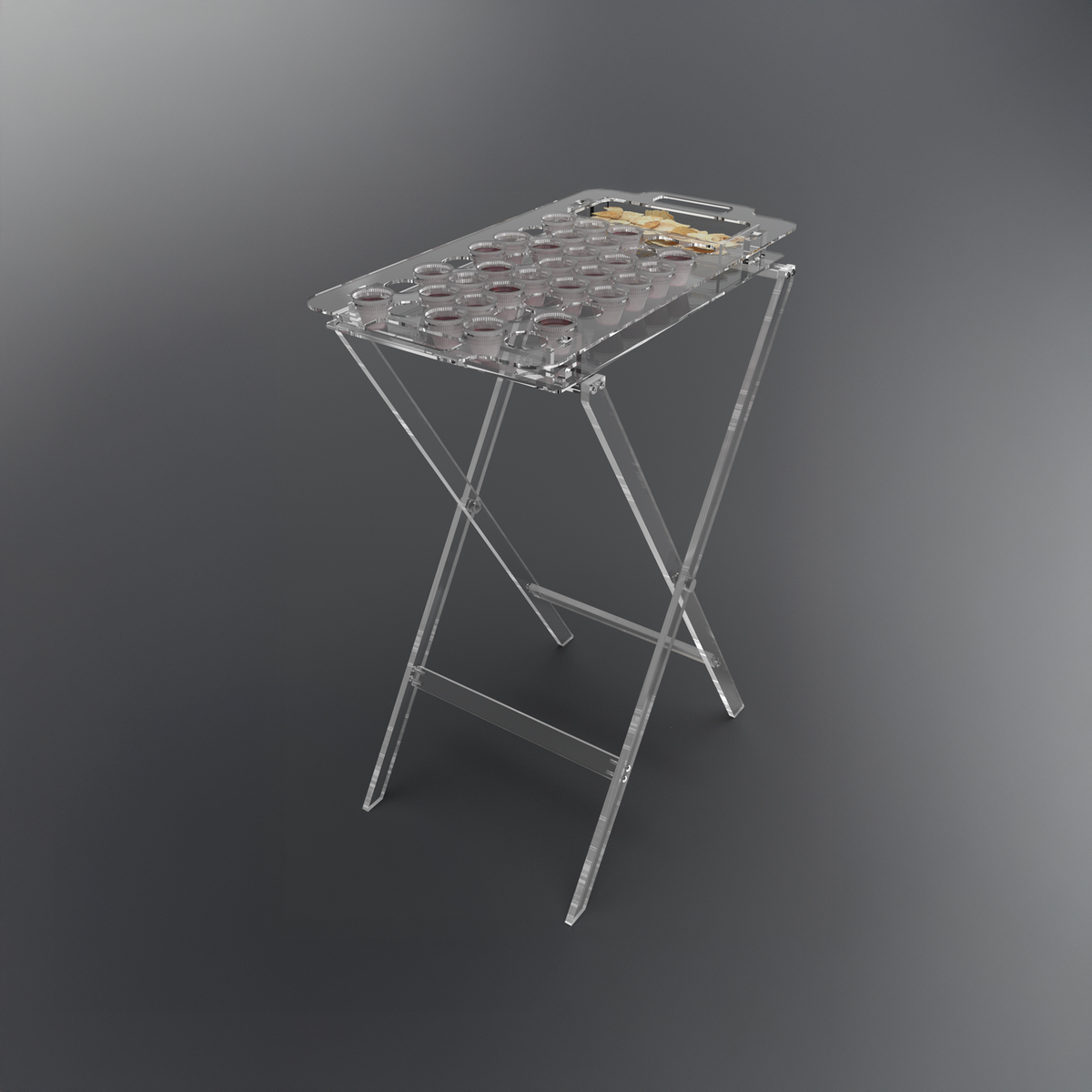 Bandeja Santa Ceia Empalhável BSE1