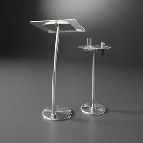 Conjunto  Púlpito Inox PI65