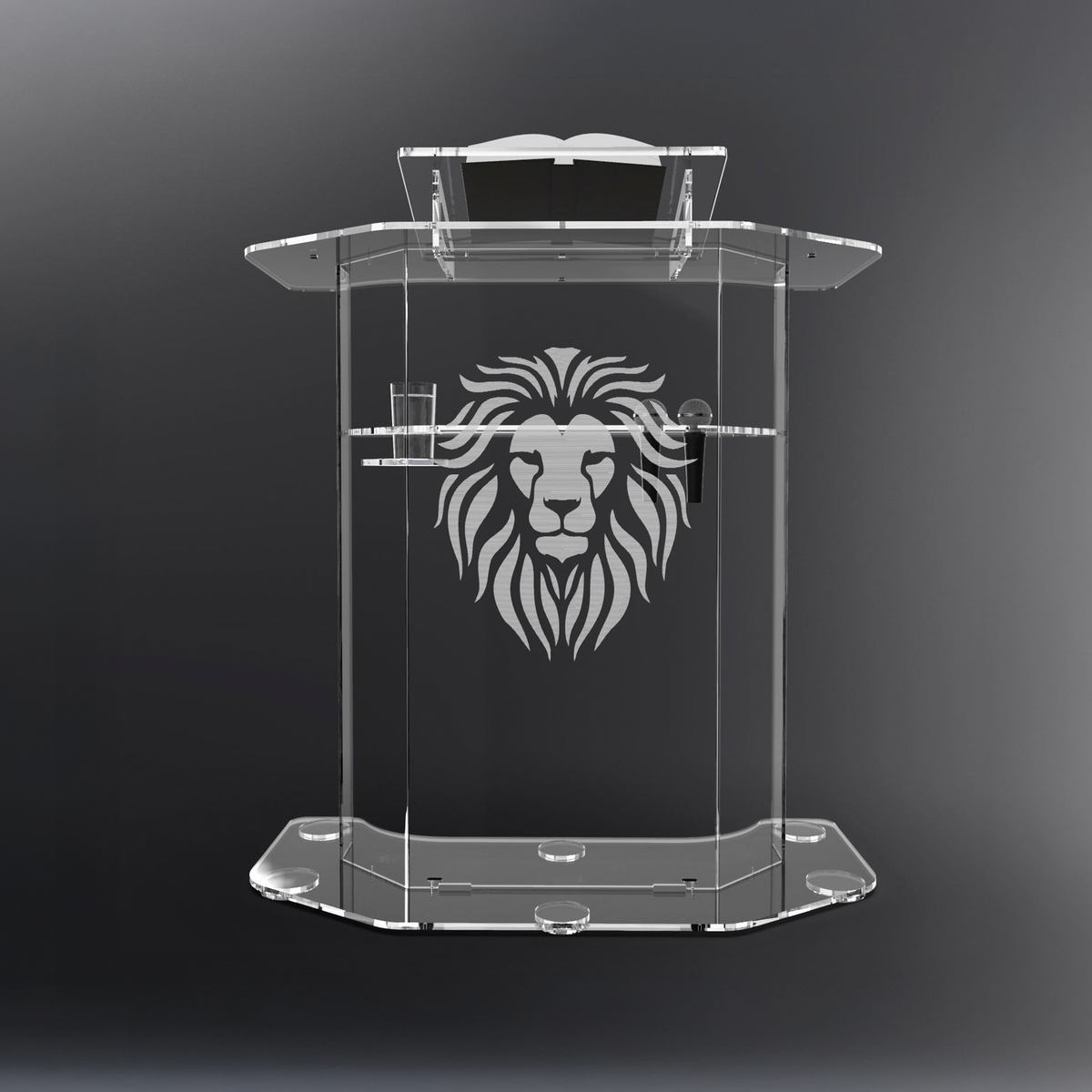 Púlpito de Acrílico PP01