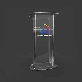 Púlpito de Acrílico PP05