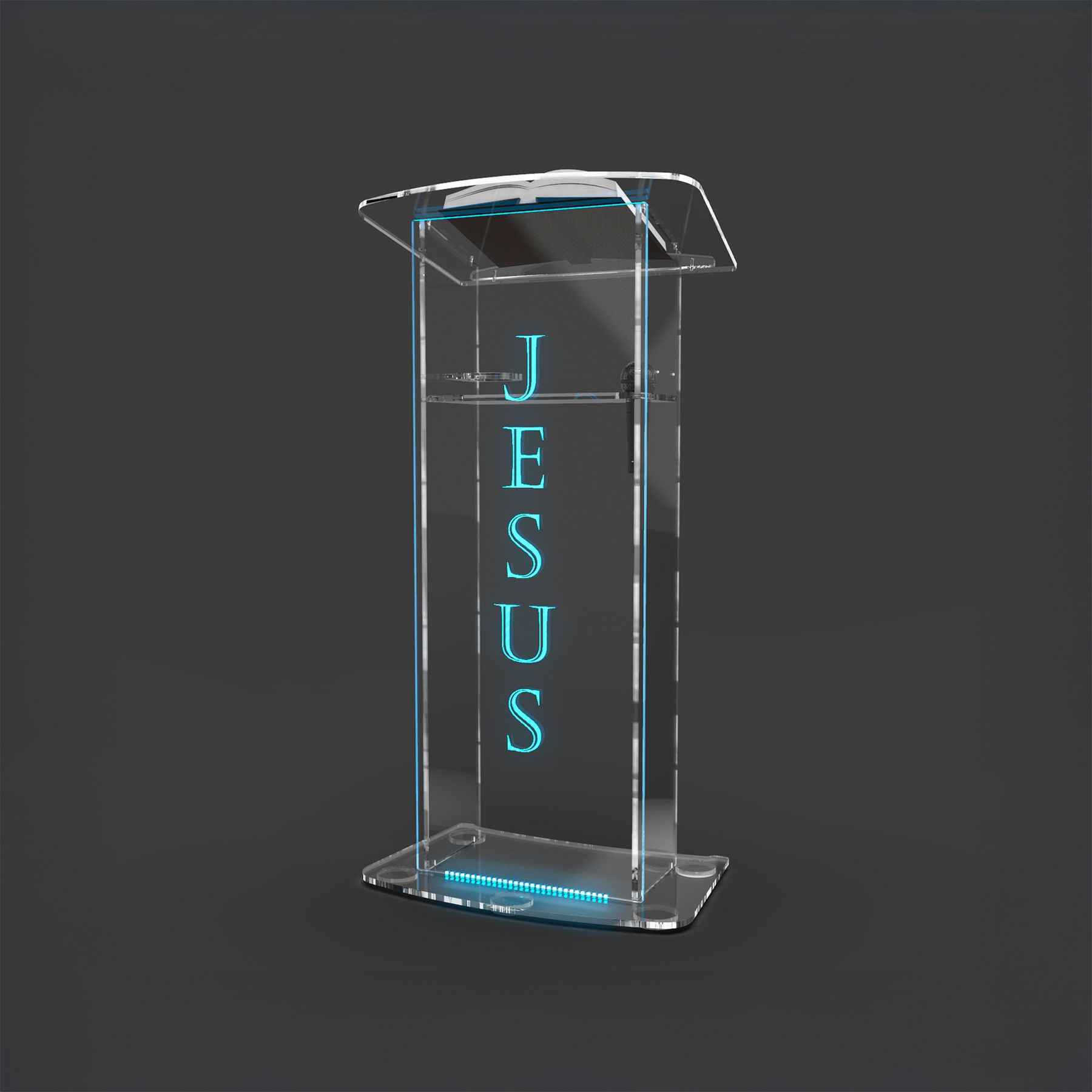 Púlpito de Acrílico PP05