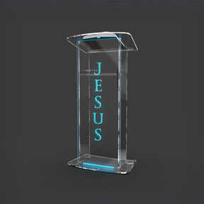 Púlpito de Acrílico PP05