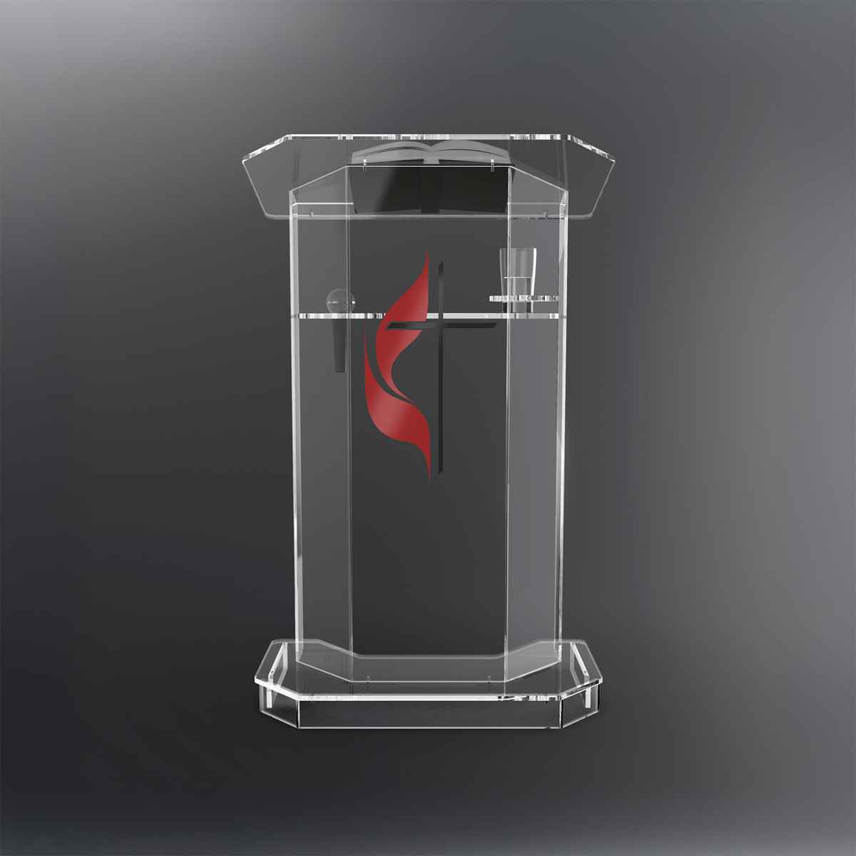 Púlpito de Acrílico PP06