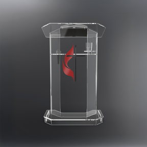 Púlpito de Acrílico PP06