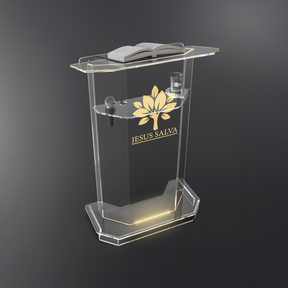 Púlpito de Acrílico PP06