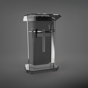 Púlpito de Acrílico PP06