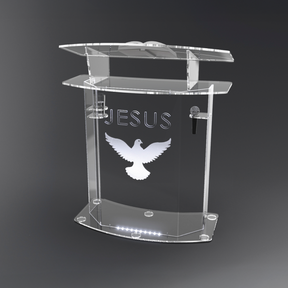 Púlpito de Acrílico PP13