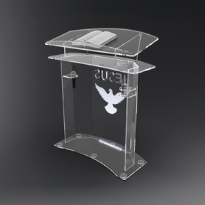 Púlpito de Acrílico PP13