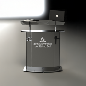 Púlpito de Acrílico PP13