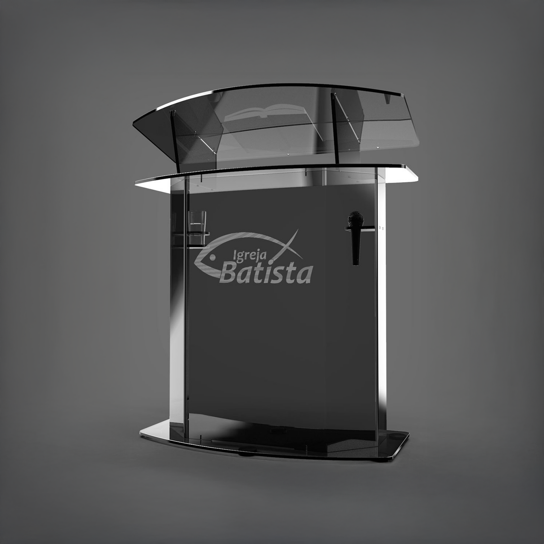 Púlpito de Acrílico PP13