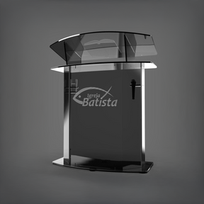 Púlpito de Acrílico PP13