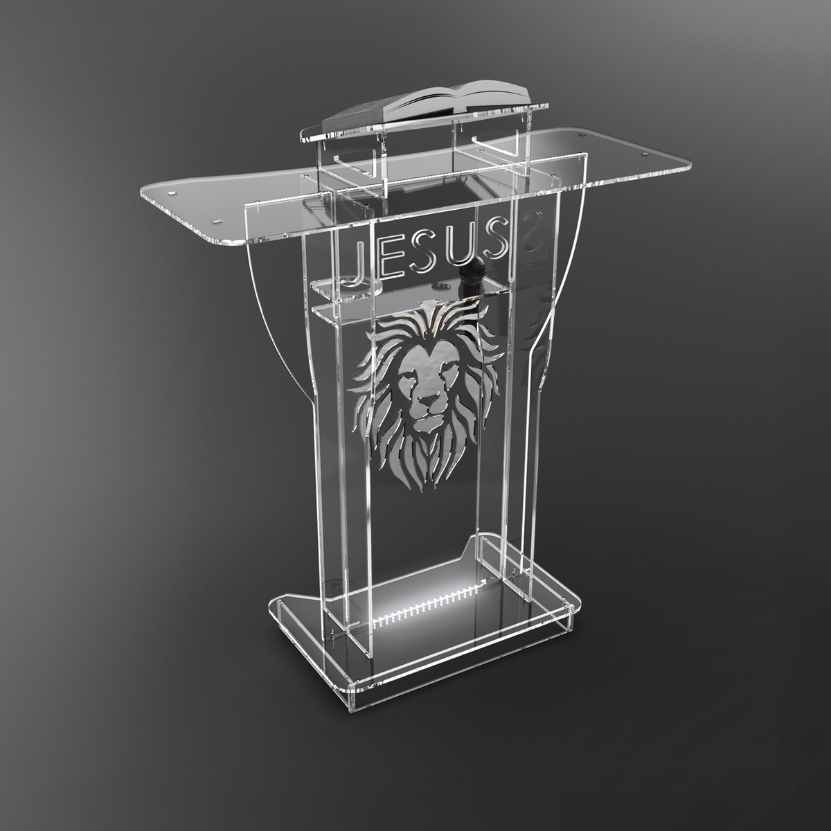 Púlpito de Acrílico PP18