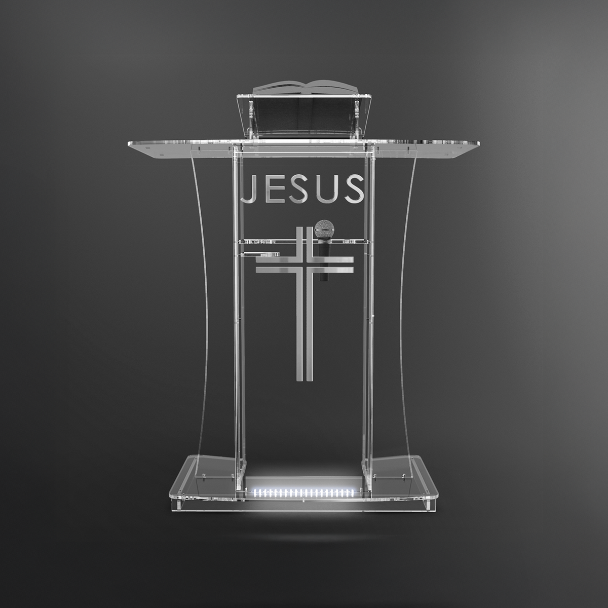 Púlpito de Acrílico PP20