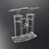 Púlpito de Acrílico PP21