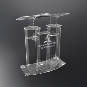 Púlpito de Acrílico PP21