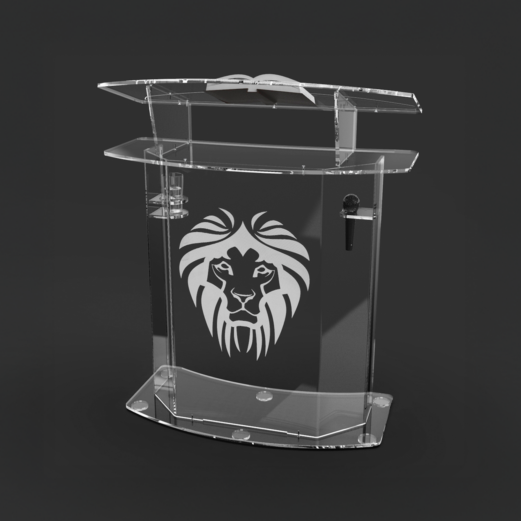 Púlpito de Acrílico PP21