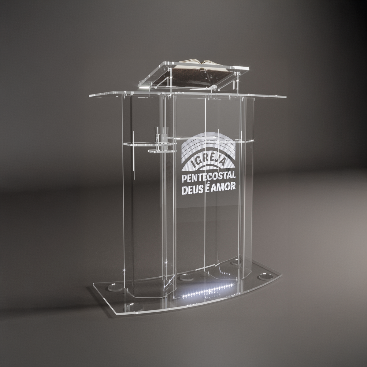 Púlpito de Acrílico PP25