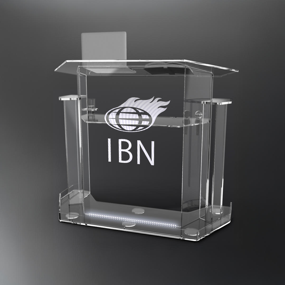 Púlpito de Acrílico PP29