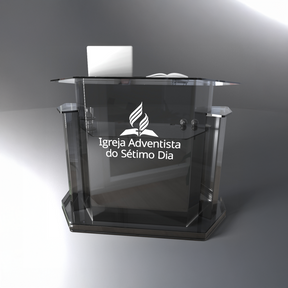 Púlpito de Acrílico PP29