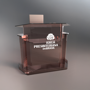 Púlpito de Acrílico PP29