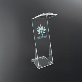 Púlpito de Acrílico PP45