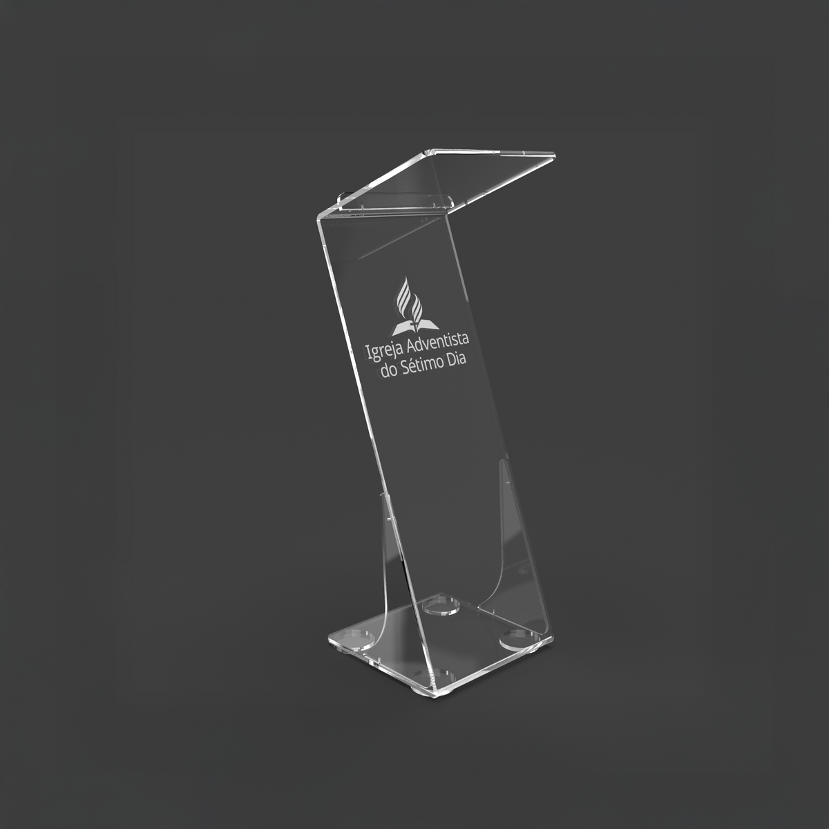 Púlpito de Acrílico PP45