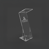 Púlpito de Acrílico PP45