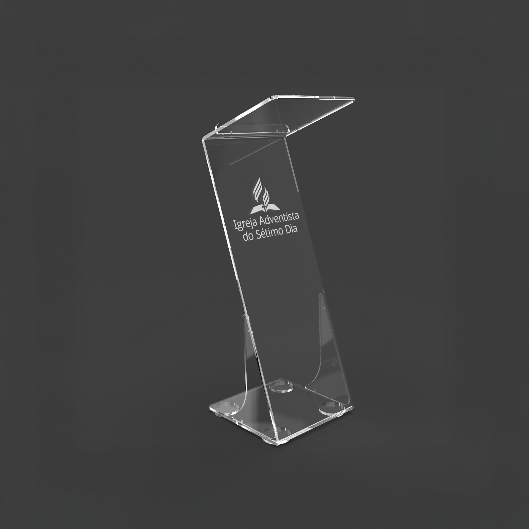 Púlpito de Acrílico PP45