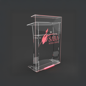 Púlpito de Acrílico PP56