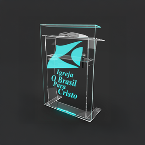 Púlpito de Acrílico PP56