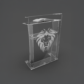 Púlpito de Acrílico PP56