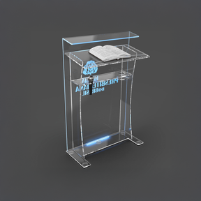 Púlpito de Acrílico PP56