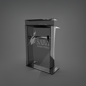 Púlpito de Acrílico PP56